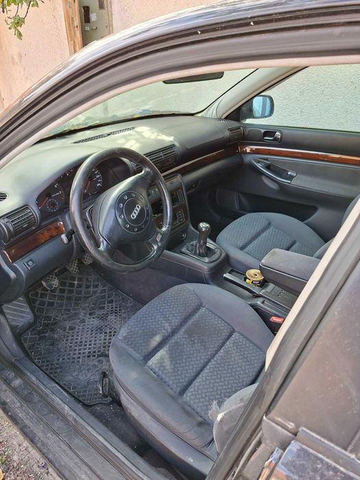 Audi a5 b5 1.8 (ADR) 125кс.+ газова за части