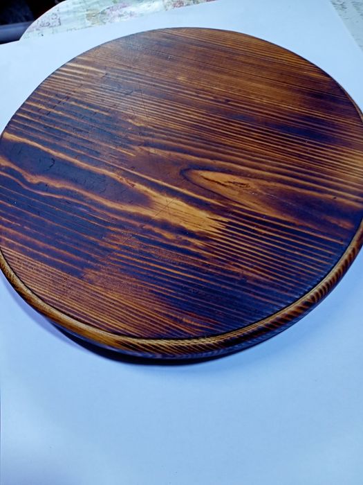 Поднос из дерева