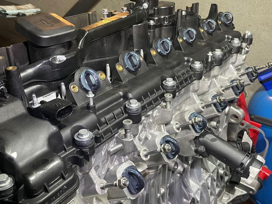 3D тапи за цилиндрова глава BMW M57 – защита при ремонт