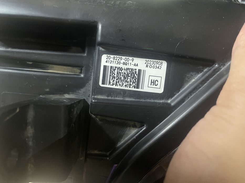 LED фар Changan CS35 Plus