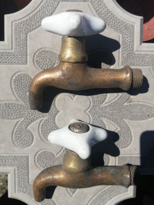 Кран латунный СССР