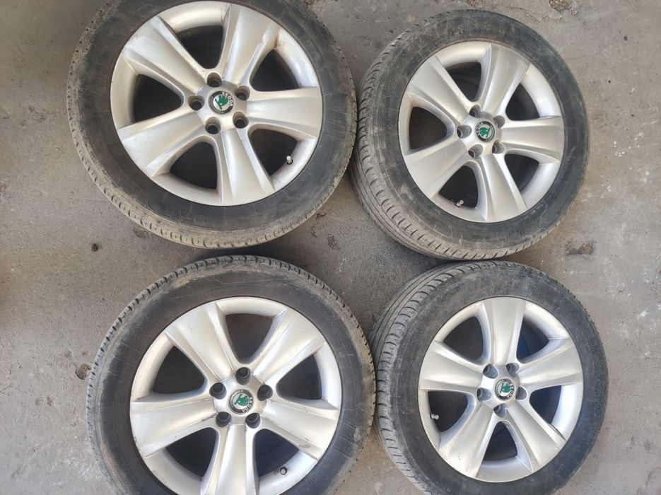 Джанти 5/112/17  гуми Kleber 225/55/17