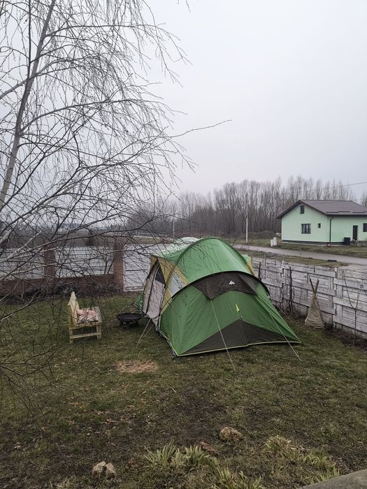 Cort camping de familie Arpenaz Family 4.2 XL