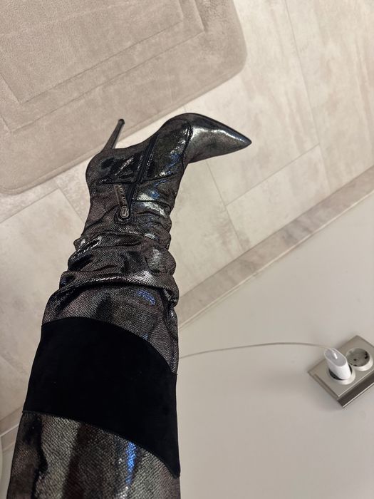 Високи ботуши Age Rage