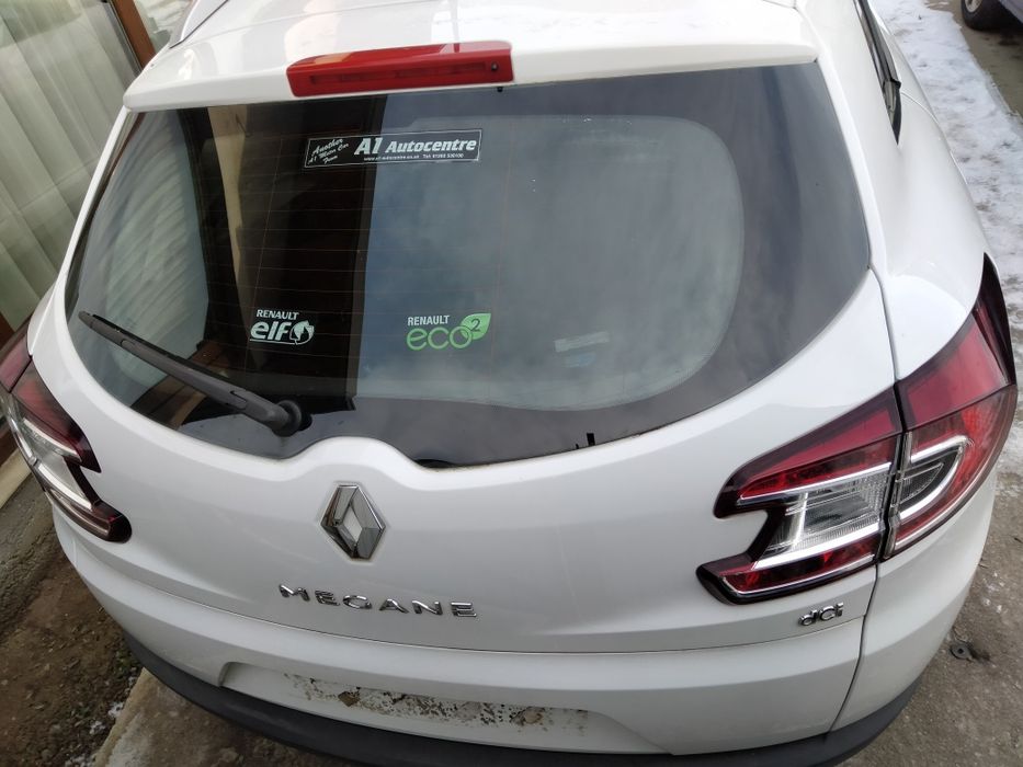 Ușă /uși față/spate Renault Megane 3 facelift 1, 5 dcicod vopsea OV369