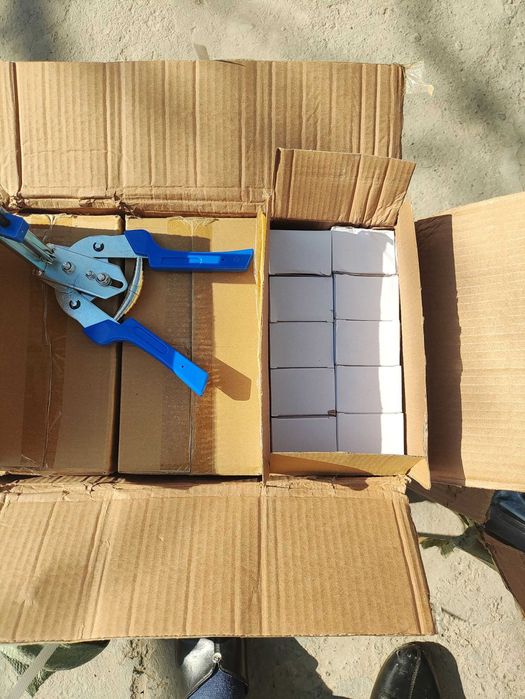 Klipsator qafas uchun va o'qlari