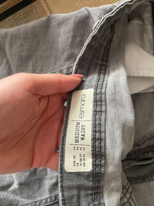 Дънкови къси панталони и клинове