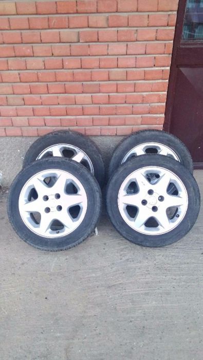 Jante OPEL aliaj aluminiu 6Jx15 ET49  anvelope/cauciuc 185 55 R15 81H