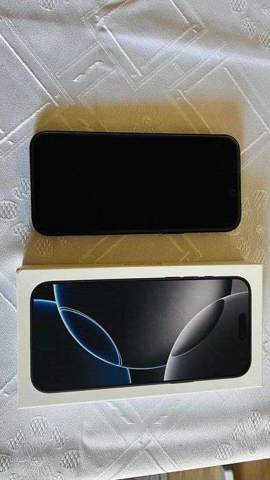 iPhone 16 Pro Max black – 256GB