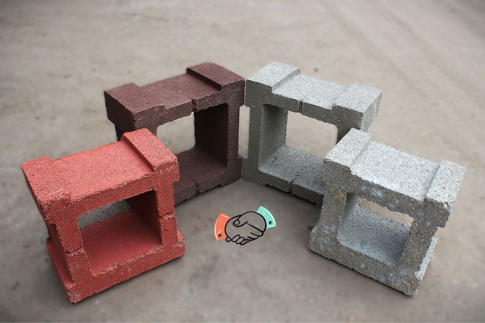 Сплитерные блоки/Колонны