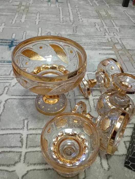 Богема из стекла, очень красивые, новый
