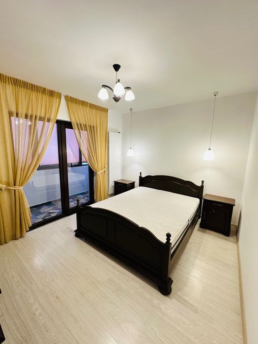 Apartament cu 3 camere, cu centrala termica, loc de parcare inclus in pret, 2 dormitoare