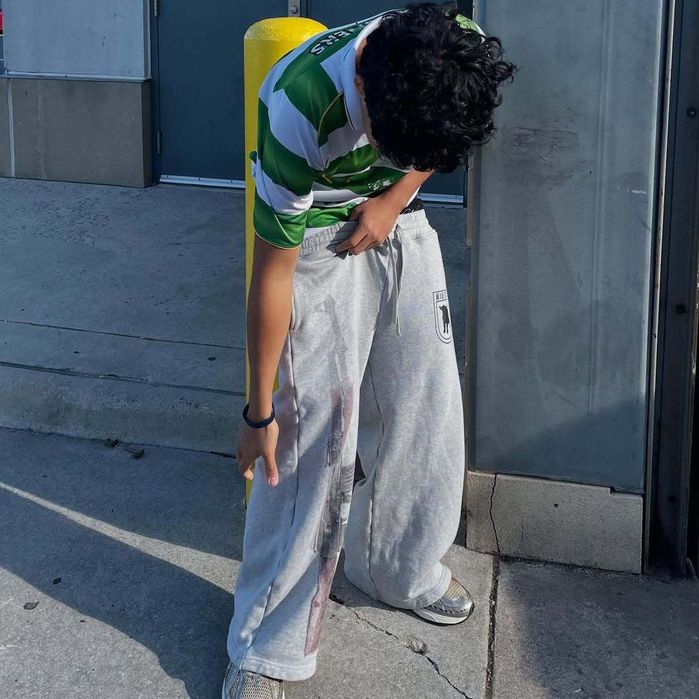 AK-47 Wide Trackpants