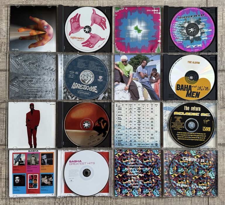 Pachet 14 Eurodance- Dolls United/Sash!/Dario G/Melodie MC/Stella Getz