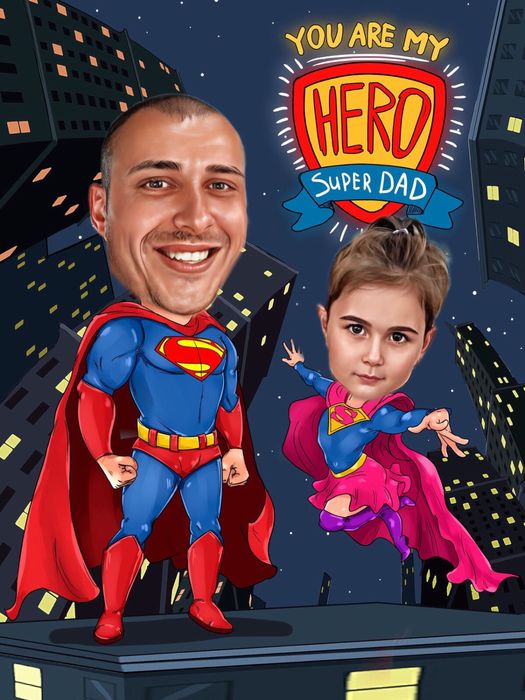 Топ подарък/ Карикатури