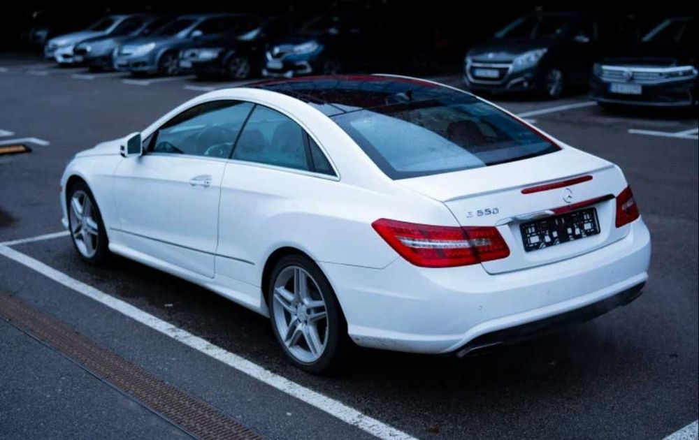 Mercedes Benz E500 AMG