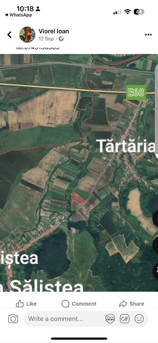 TEREN intravilan 11600 mp