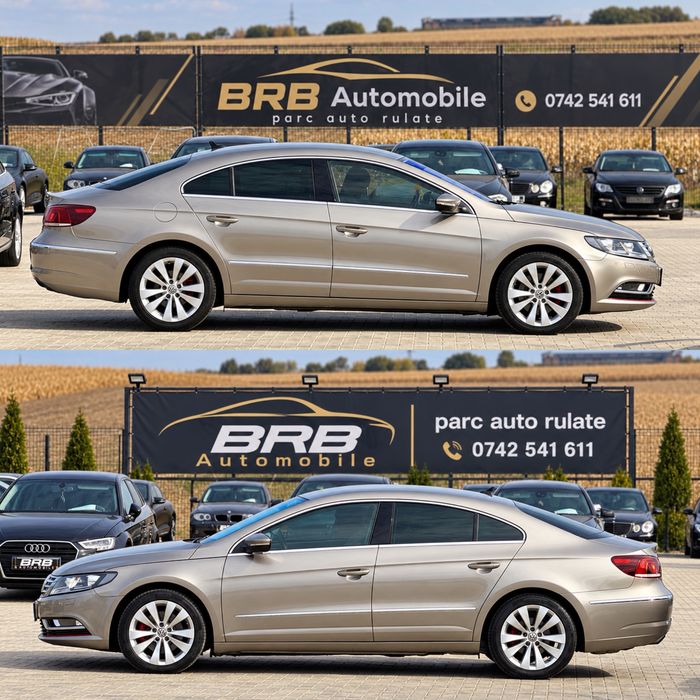 • Vw Passat CC 2013 Facelift • 2.0 TSI 200 Cp / Parc Auto •RATE • Garanție •'