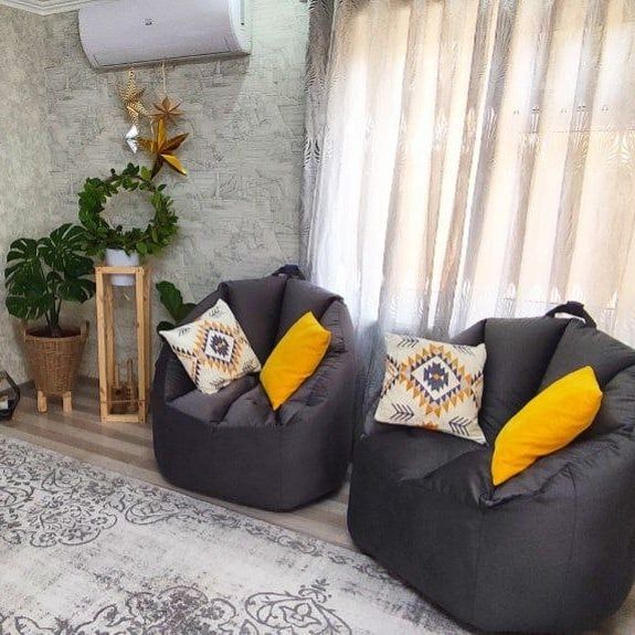 Флаундер срединий. Бин-бэг. Бинбег. Бин бэг. Кресло-мешок.