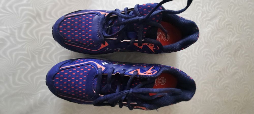 Кроссовки розово-синие crivit