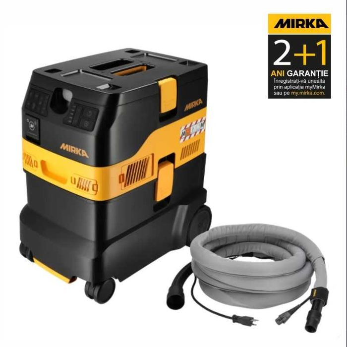 Професионална прахосмукачка Mirka DEXOS 1230 M AFC/ 1200W/ 30л