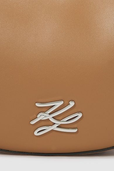 Дамска чанта Karl Lagerfeld   hobo K/AUTOGRAPH Brown