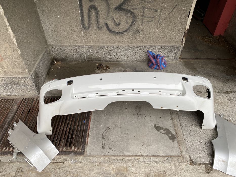 Задна м-кова броня бмв х5 е70