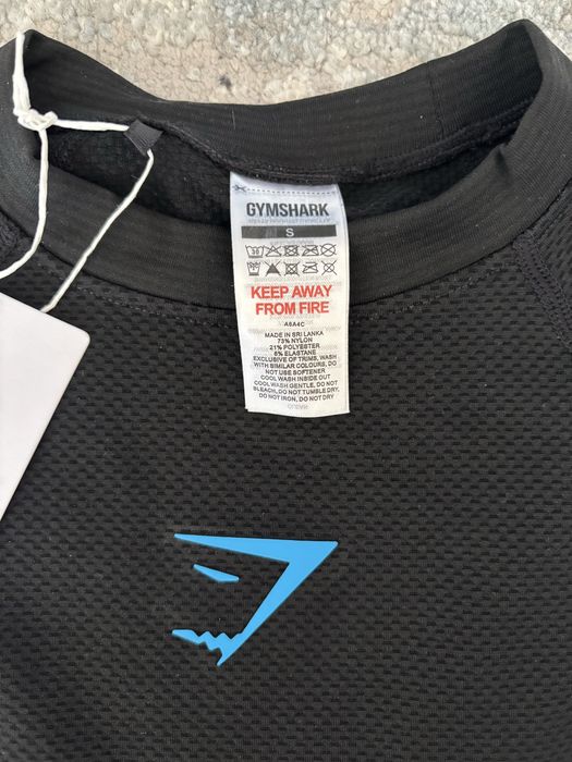 Gymshark Onyx V5 тениска
