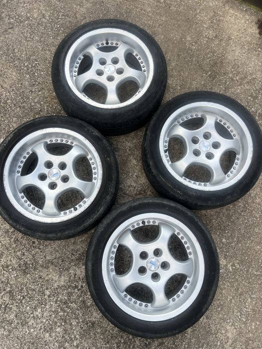 5x100   16 цола  ЕТ35 джанти
