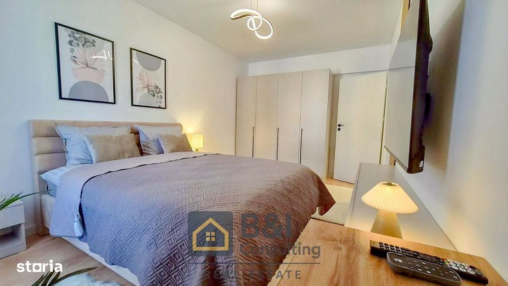 Prima închiriere | 2 Camere Decomandat | Contemporan Păcurari
