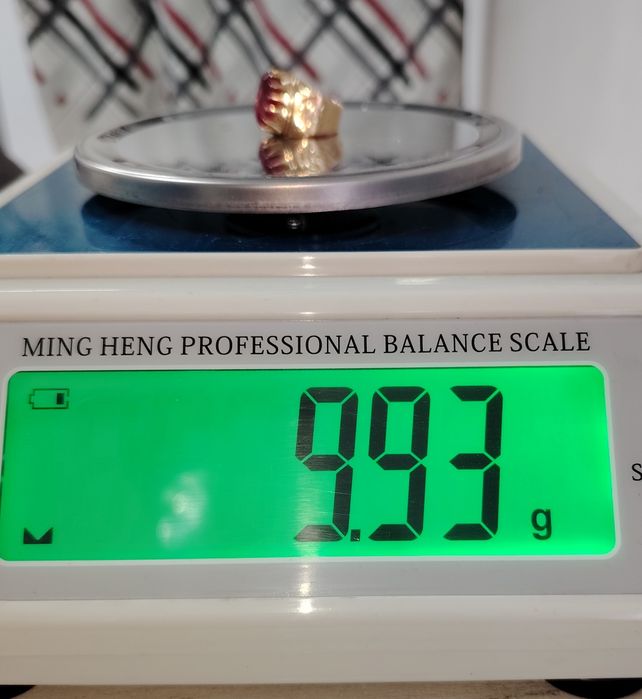 Советское золотое кольцо 583-я проба