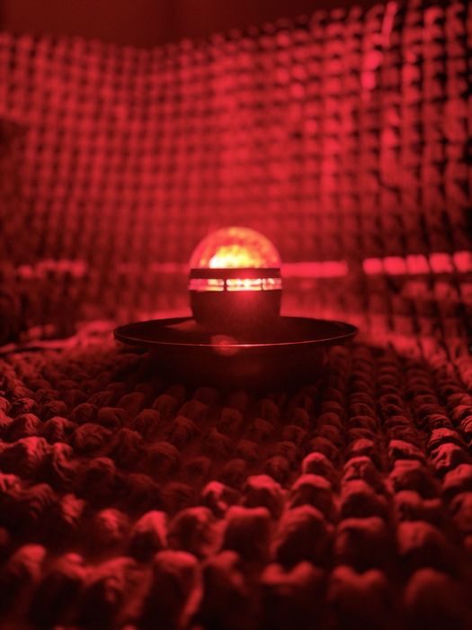 RGB "Аврора Небе" с Дистанционно и Звуков Режим