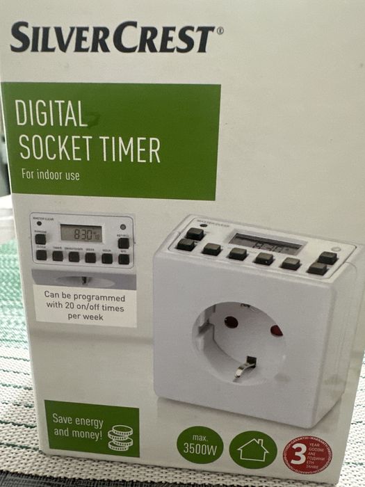 Таймер за контакт