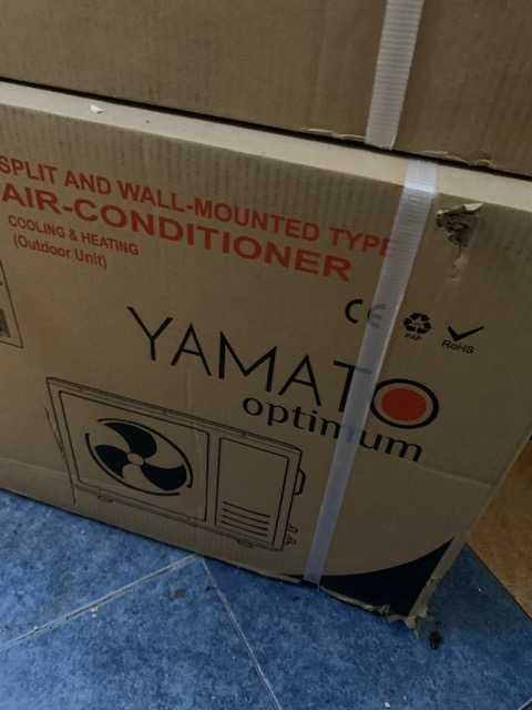 vand aparat nou de aer conditionat, sigilat