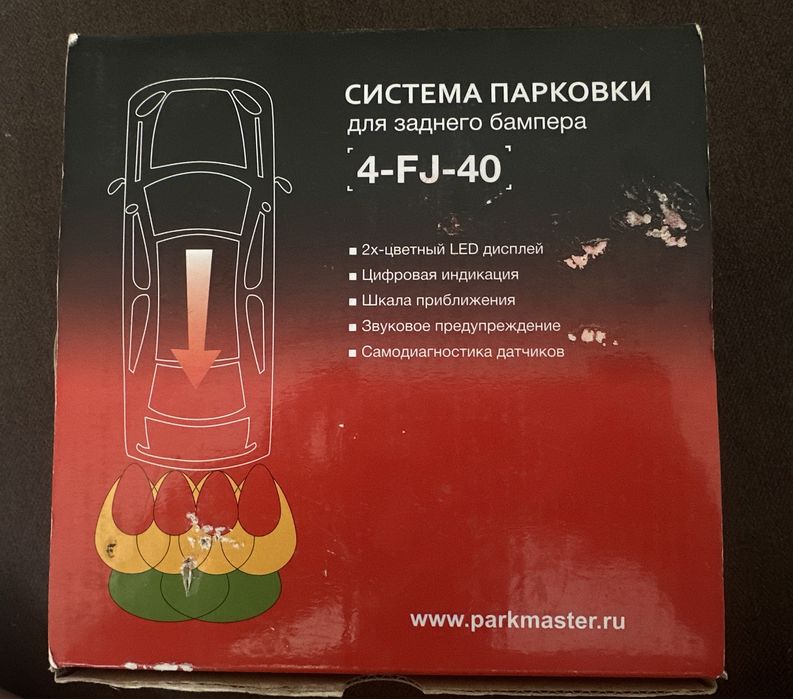 Парктроник Park Master 4-FJ-40