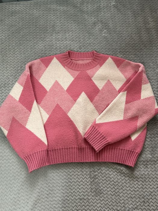 Свитер укороченый