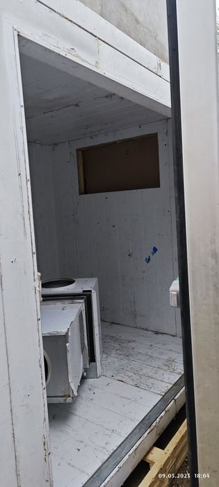 Холодильная морозильная камера 8,5 куб 10мм