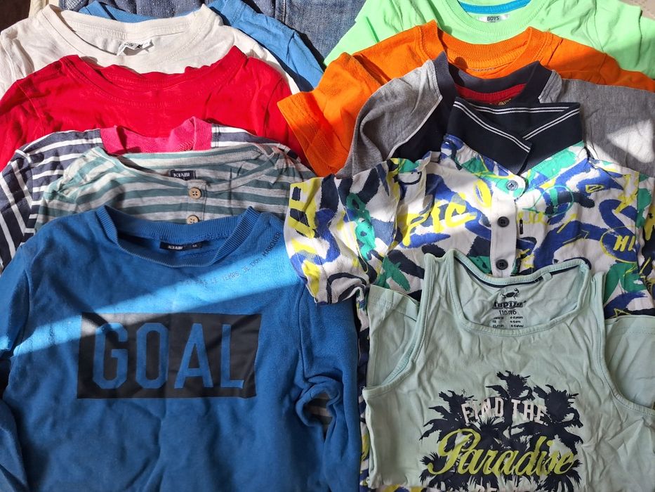 Дрехи за момче до 116