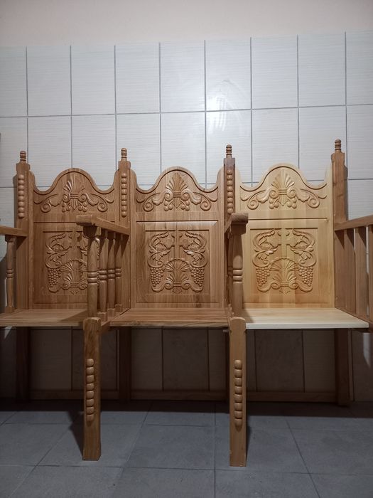 Strane credincioși bisericești stejar,fag,frasin prețuri  1350