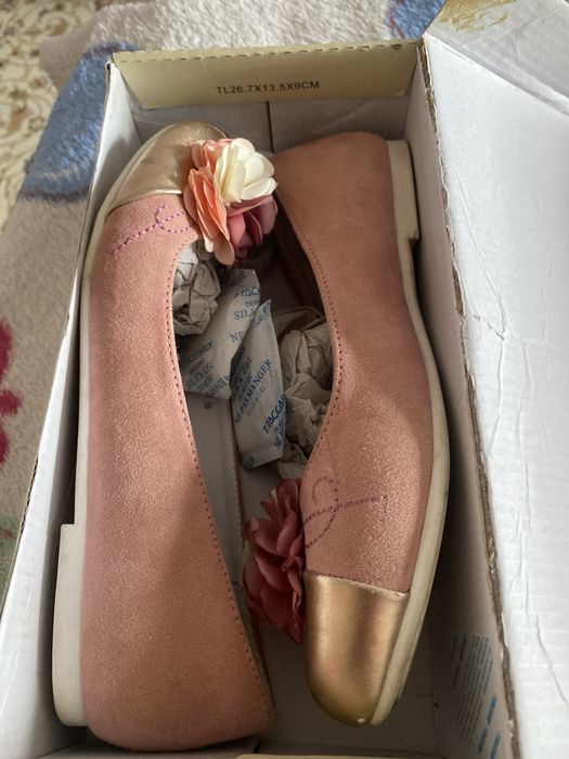 Туфли девочковые черные