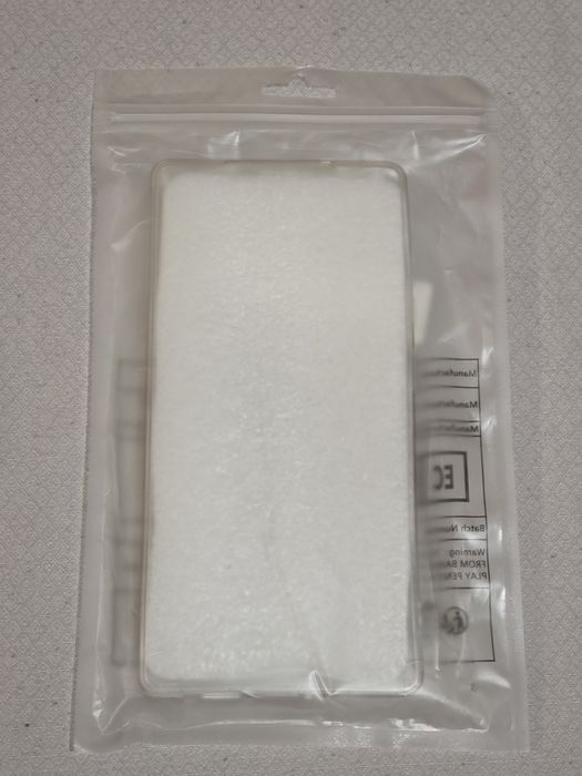 Темперирано стъкло и прозрачен кейс за Samsung Galaxy S25 Ultra