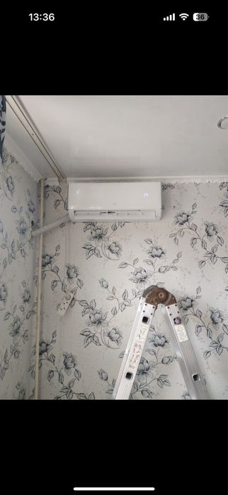 Установка кондиционера