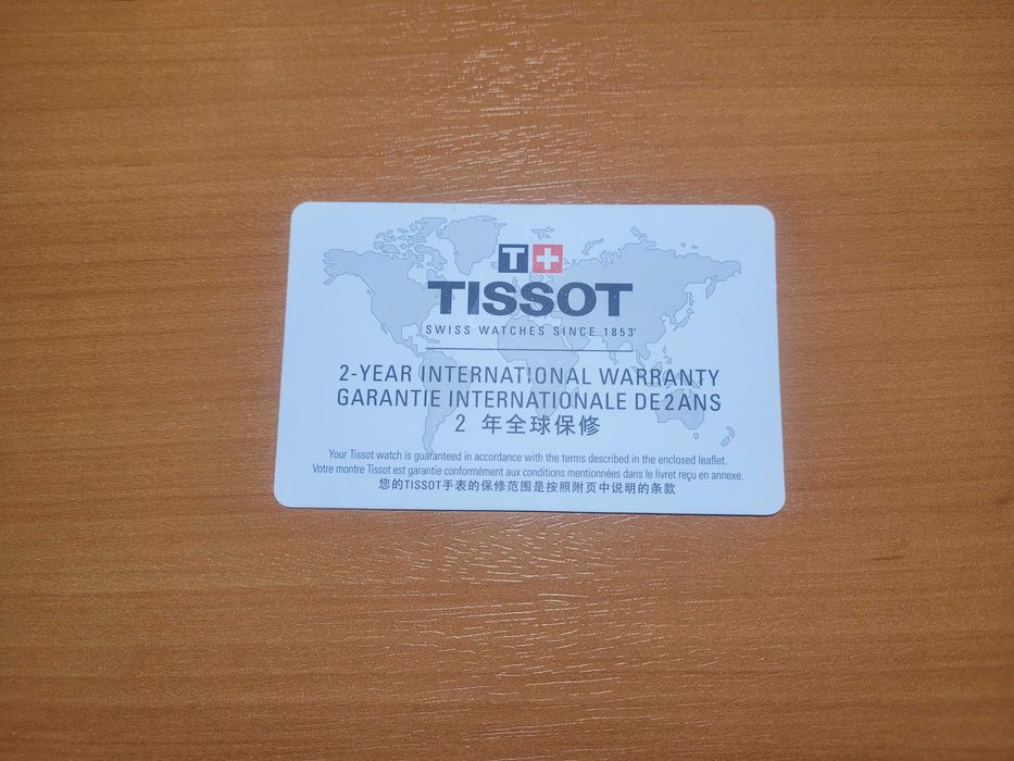 НОВ Tissot Gentleman Гаранция