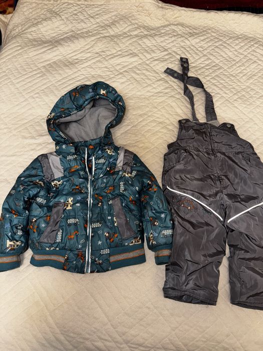 Детский комбинезон