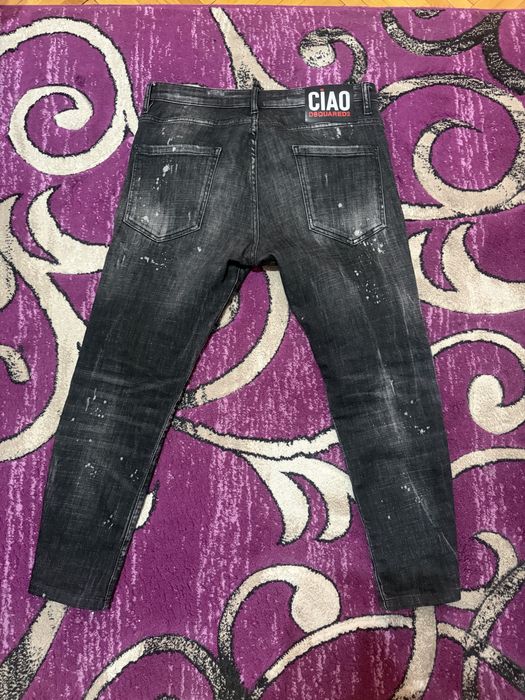 Blugi DSQUARED2 slim fit