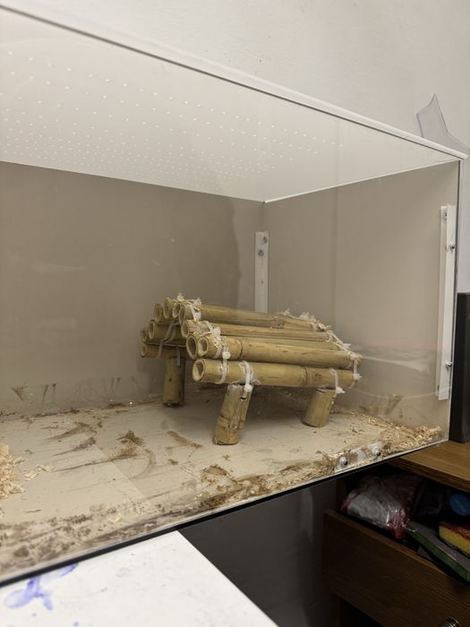 Cusca iepuri pitic/ hamsteri, facuta la comanda.