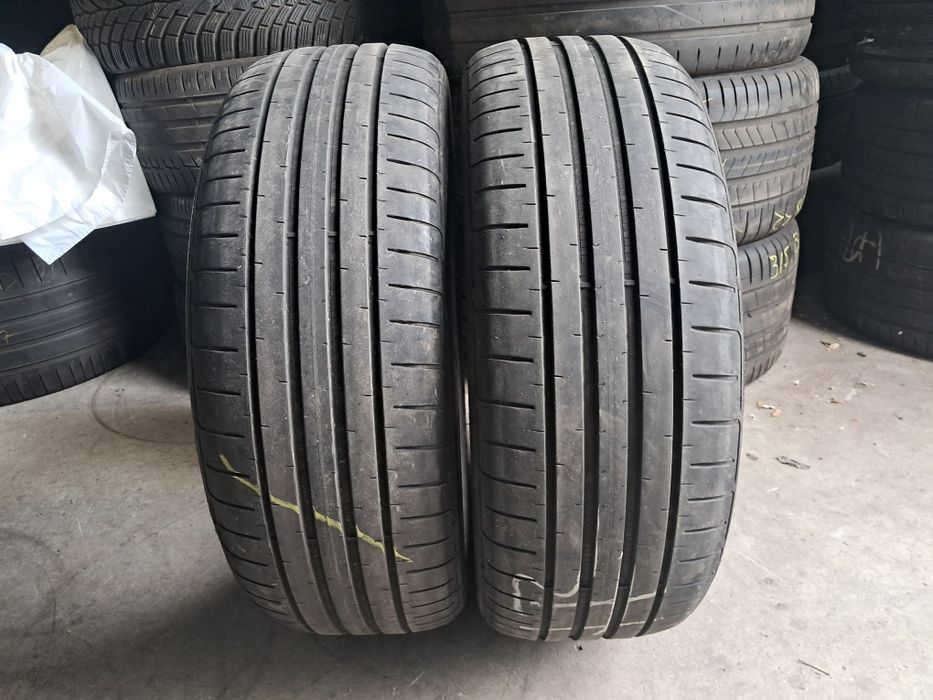 Anvelope second vara 215 55 R18 Goodyear