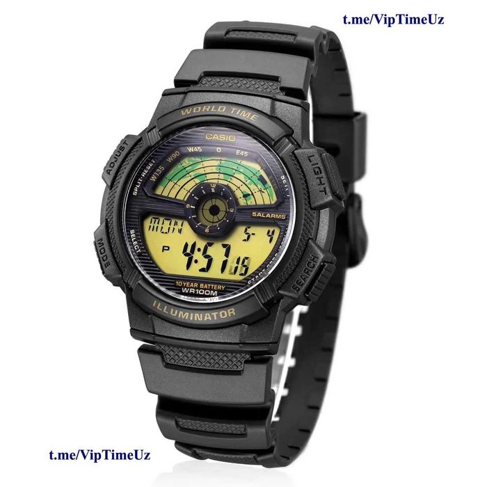 CASIO Original 100% Коробка и док. Батарея 10 лет