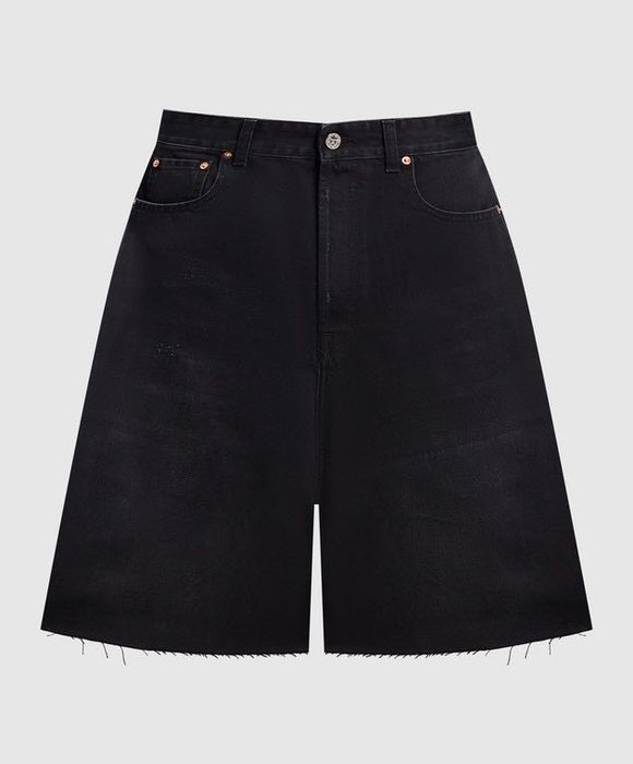 Джинсовые шорты топ