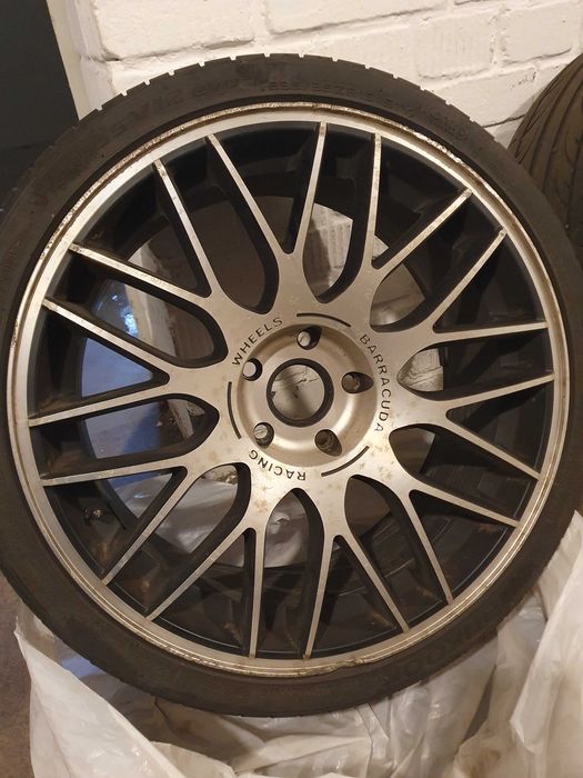 Jante Barracuda Karizzma R19